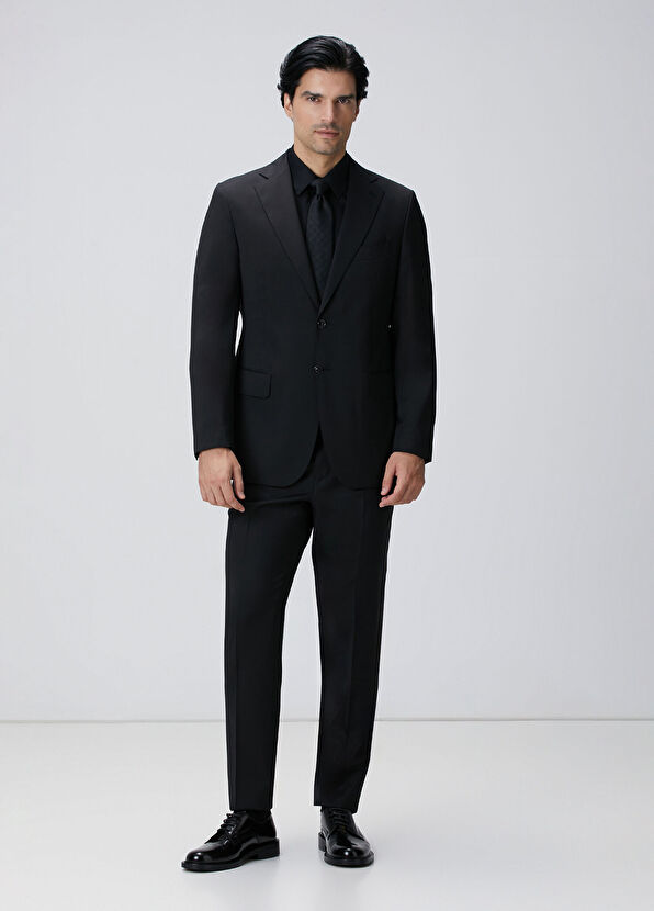 Network Limited Loro Piana Kumaşından Üretilmiş Yün Takım - 1