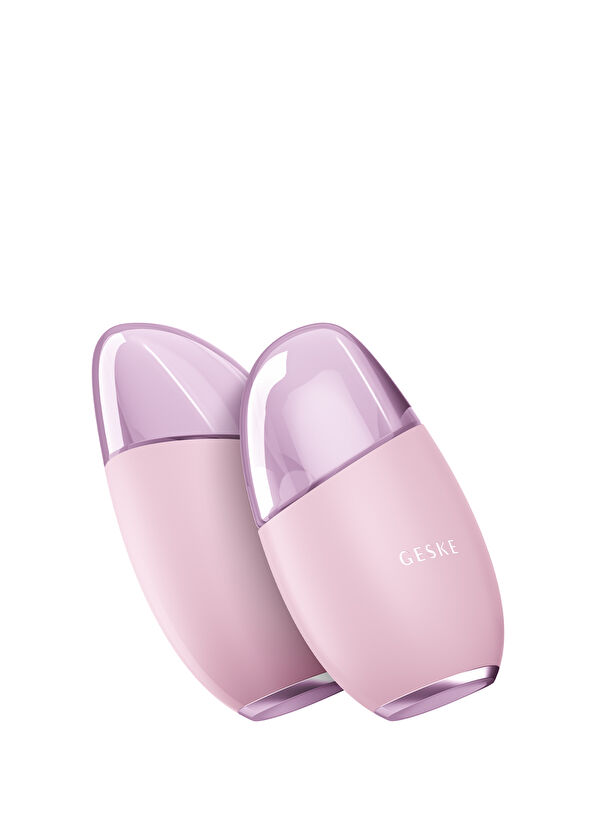 Geske Cool & Warm Face Massager Pembe Soğutma ve Isıtmalı Yüz Masaj Aleti  - 1