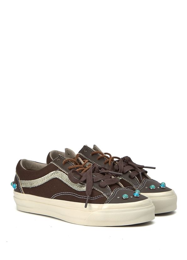 Vans Koyu Kahverengi Kadın LX Old Skool Koyu Kahverengi Kadın Sneaker ...