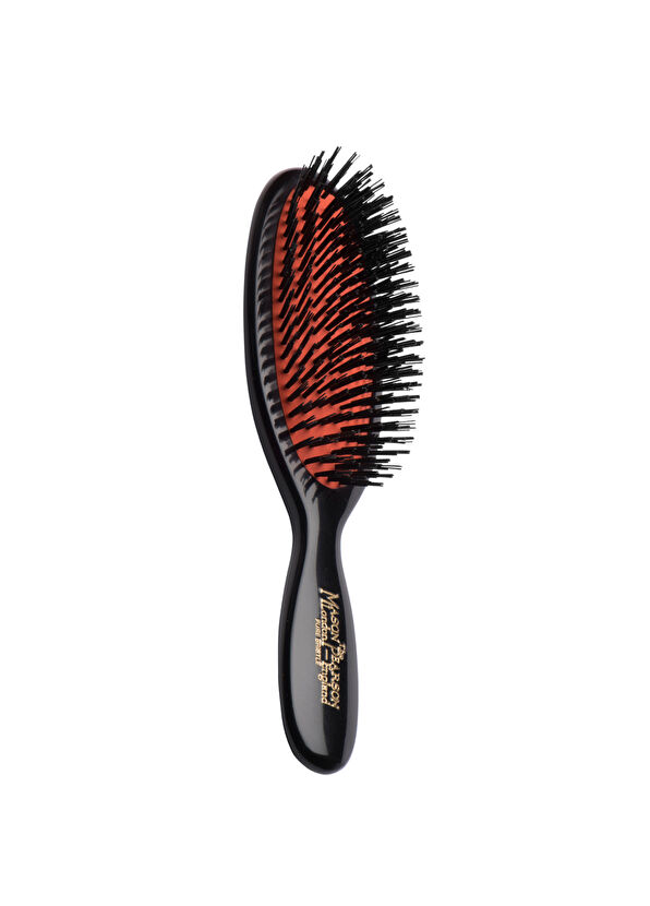 Mason Pearson Pocket Boar Bristle B4 Dark Hair Brush - 1