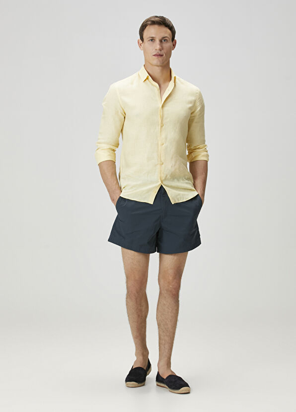 Zegna Underwear Lacivert Mayo - 1