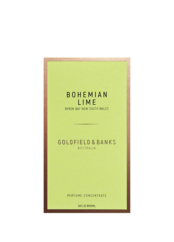 Goldfield & Banks Native Collection Bohemian Lime 100 ml - 2