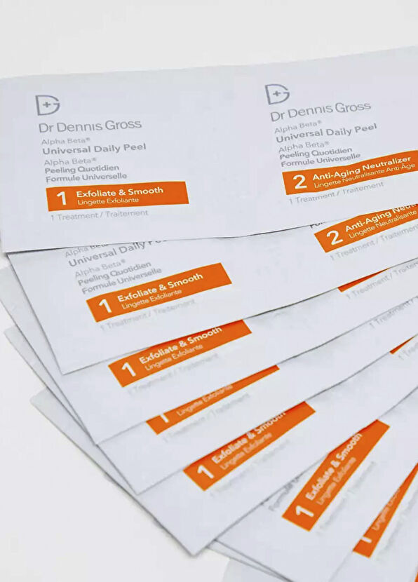 Dr. Dennis Gross Alpha Beta Universal Daily 5'li Peeling - 2