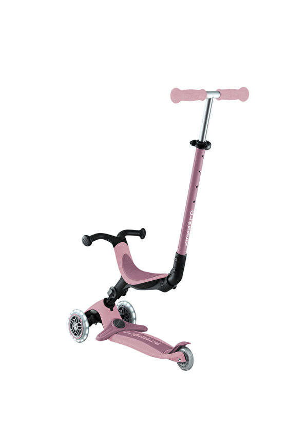 Globber Go Up Active Ecologic Berry 3 Wheel Illuminated 15 Months - 9 Years Kids Scooter - 3