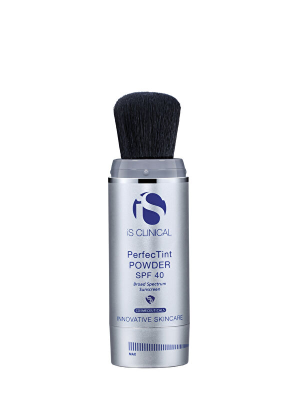 IS Clinical PerfecTint SPF40 Container Brush Deep Pudra 2x3,5 g - 2