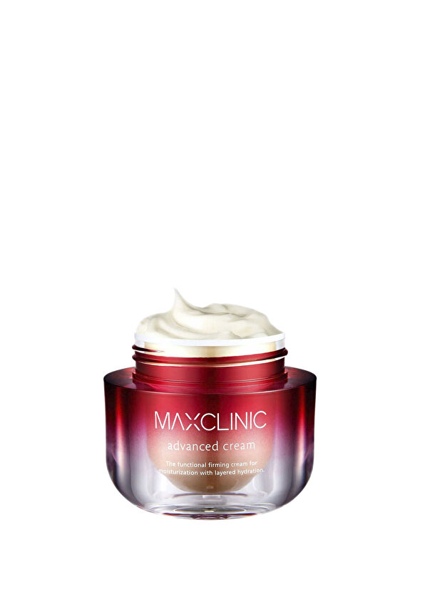 Maxclinic Advanced Cream Kırışıklık Karşıtı 17 Çeşit Peptit Ve Kolajen İçeren Yüz Kremi  50 ml - 1