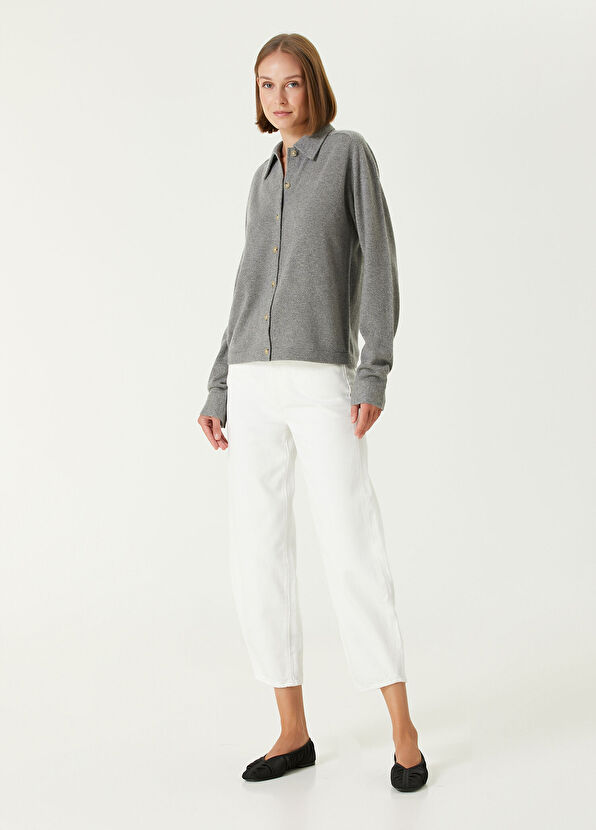 Toteme Gri Kaşmir Hırka - 2