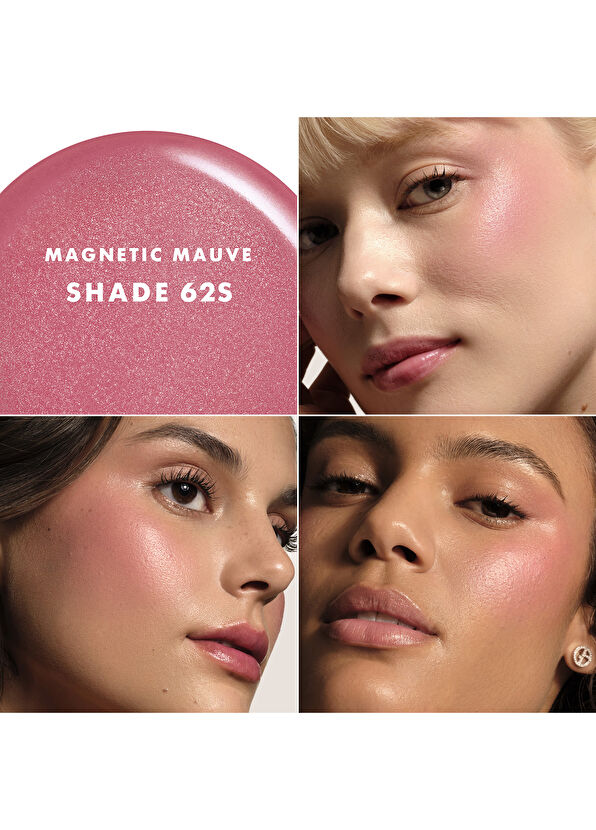 Giorgio Armani Cheek Tint Shine 62S Magnetic Mauve Likit Allık - 2
