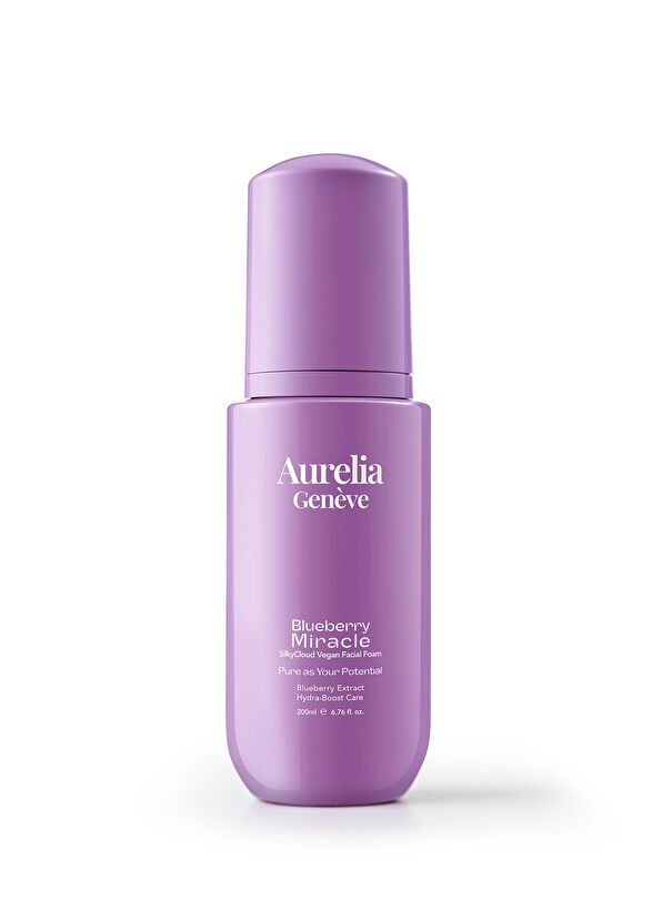 Aurelia Genève Blueberry Miracle SilkyCloud Vegan Facial Foam - 1