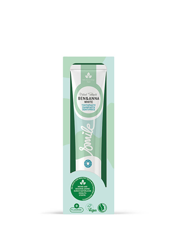 Ben Anna VeganToothpaste White Toothpaste - 2