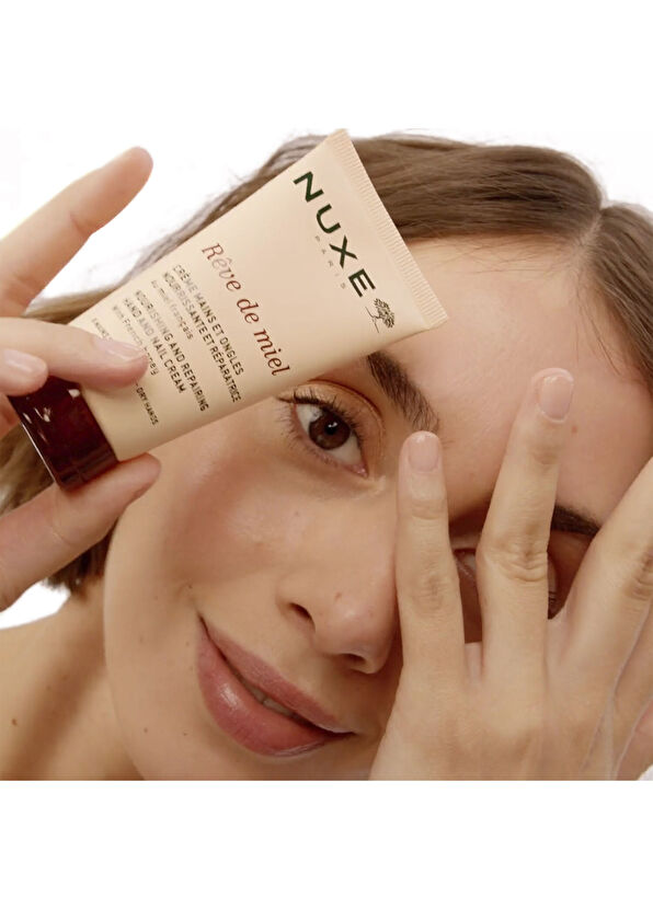 Nuxe Reve de Miel Nourishing and Repairing Hand and Nail Care Cream 50 ml - 2