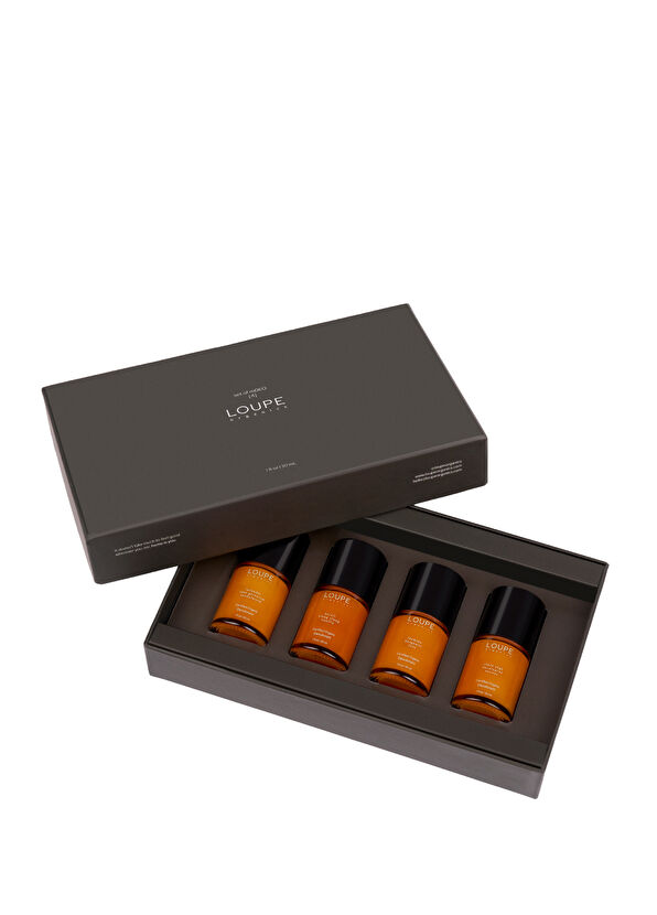 Loupe Mini Deo Organik Unisex 4'lü Roll On Set 30 ml  - 2