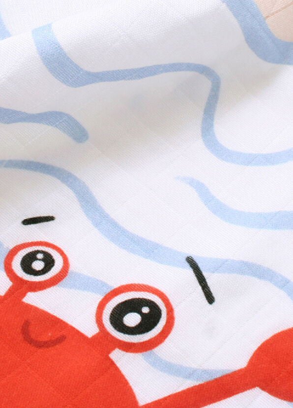 Casadora Baby Boubou 100% Organic Cotton 2-Piece Muslin Cover Set - 3