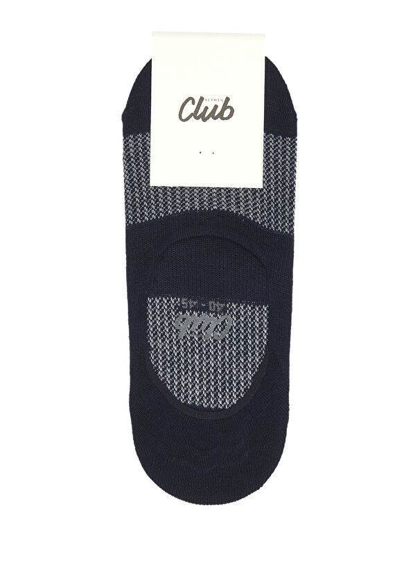 Beymen Club Lacivert Desenli Erkek Suba Çorap - 1