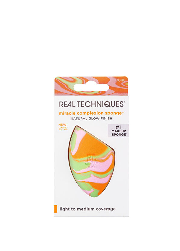 Real Techniques Mucize Turuncu Makyaj Süngeri  - 2