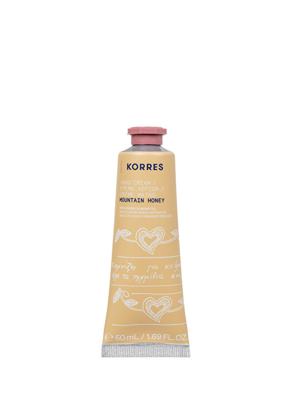 Korres Mountain Honey Almond Oil Hand Cream 50 ml - 1