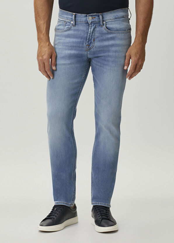 7 For All Mankind Slimmy Light Blue Jeans - 2