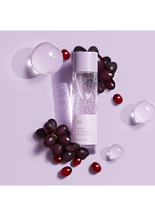 Dr. Ceuracle Vegan Active Berry First Essence Nem ve Hidrasyon Arttıran Canlandırıcı Resveratrollü Öz Yüz Toniği 150 ml - 2
