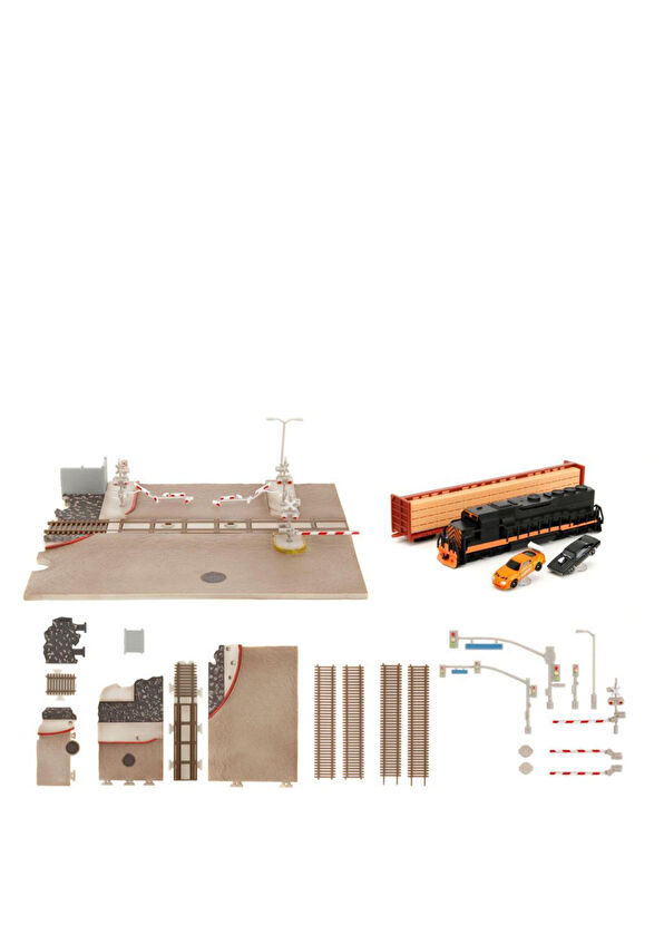 Jada Fast & Furious Fast & Furious Nano Train Scene Diorama 253203094 - 2