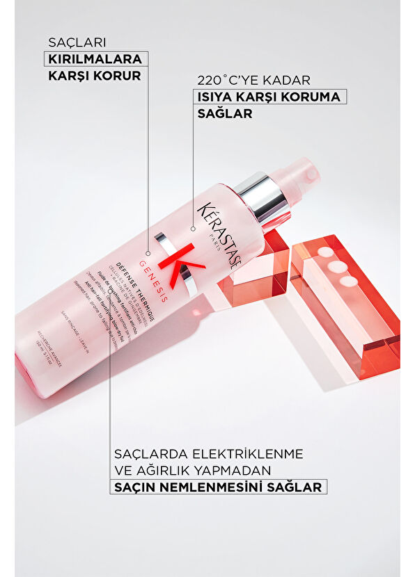 Kerastase Genesis Defense Thermique Besleyici ve Güçlendirici Krem 150 ml - 4