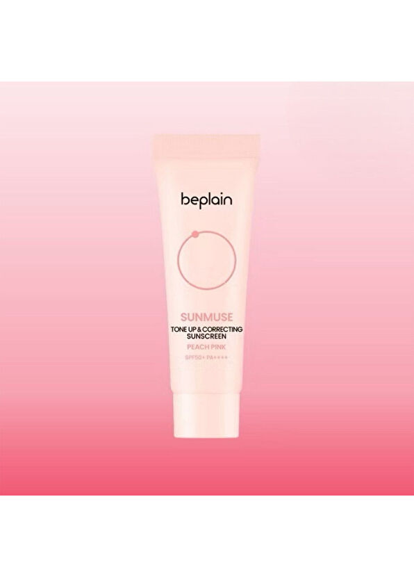 Beplain Sunmuse Tone Up Pembe SPF50+ PA++++ Ton Eşitleyici Güneş Kremi 50 ml - 3