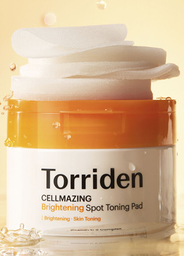 Torriden Cellmazıng Brightening Spot Toning Pad Leke Önleyici ve Parlatıcı 5 Çeşit C Vitamini ve Glutatyonlu Bakım Pedi 175 ml - 2