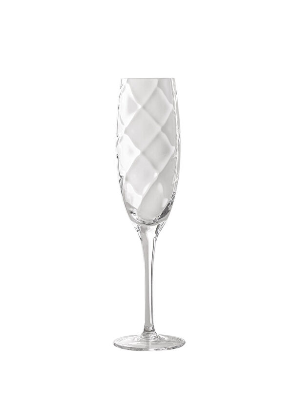 Chakra Romance Glass Champagne Glass - 1