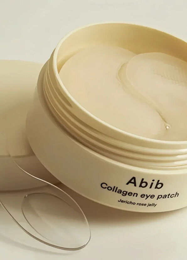 Abib Collagen Eye Patch Jericho Rose Jelly 60 Pieces Eye Contour Care Mask - 3