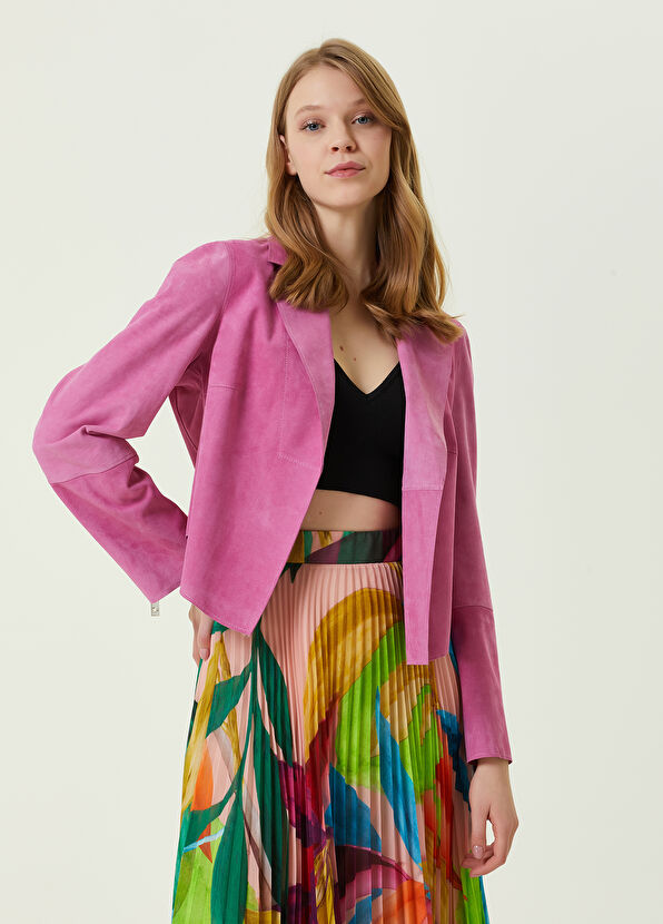 Beymen Club Pembe Süet Ceket - 1