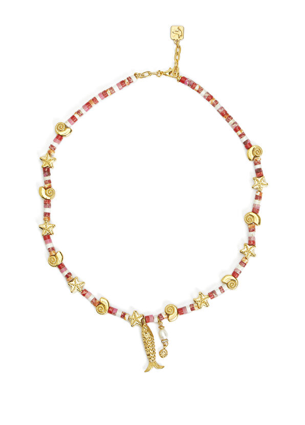 Beymen Club Doğal Taşlı Kadın Kolye - 1