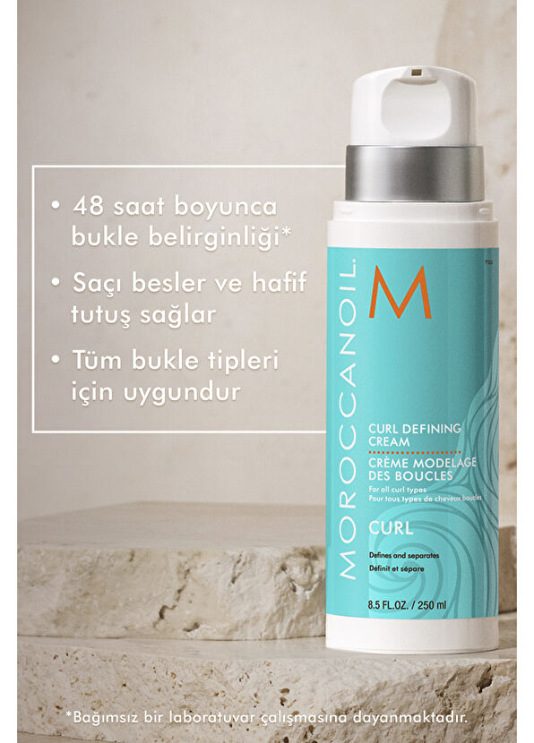 Moroccanoil Curl Defining Cream Kıvırcık Saçlar İçin Bukle Belirginleştirici Saç Kremi 250 ml - 2
