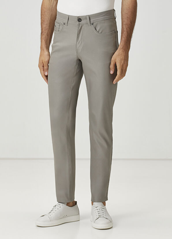Beymen Club Taş Twill Dokulu Spor Pantolon - 2