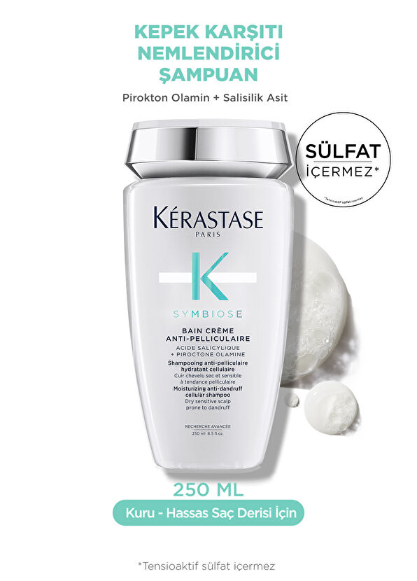 Kerastase Symbiose Kepek Karşıtı Nemlendirici Hücresel Şampuan 250 ml - 2