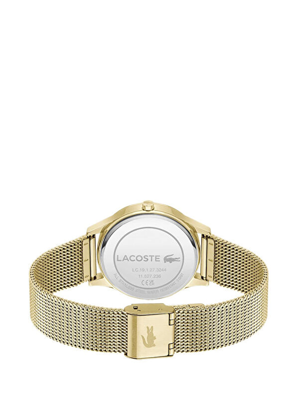 Lacoste LAC2001418 Altın Rengi Çelik Kadın Kol Saati - 3