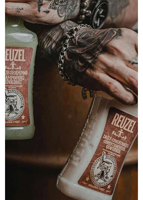 Reuzel Daily Canlandırıcı Saç Bakım Kremi 100 ml - 2