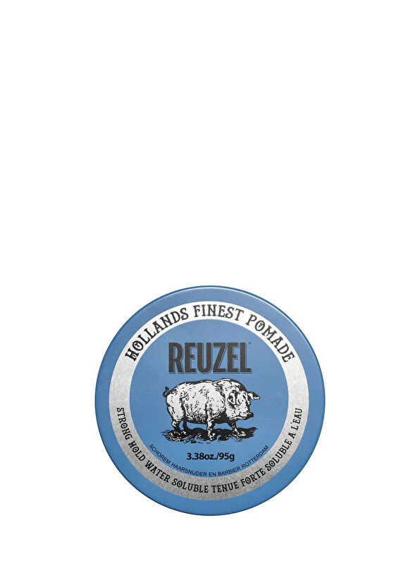 Reuzel Blue Pomade Water Soluble Hair Styling Pomade for All Hair Types Pomade 95 gr - 1