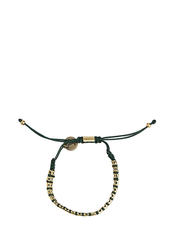 Beymen Club Khaki Stone Women's Drawstring Bracelet - 2