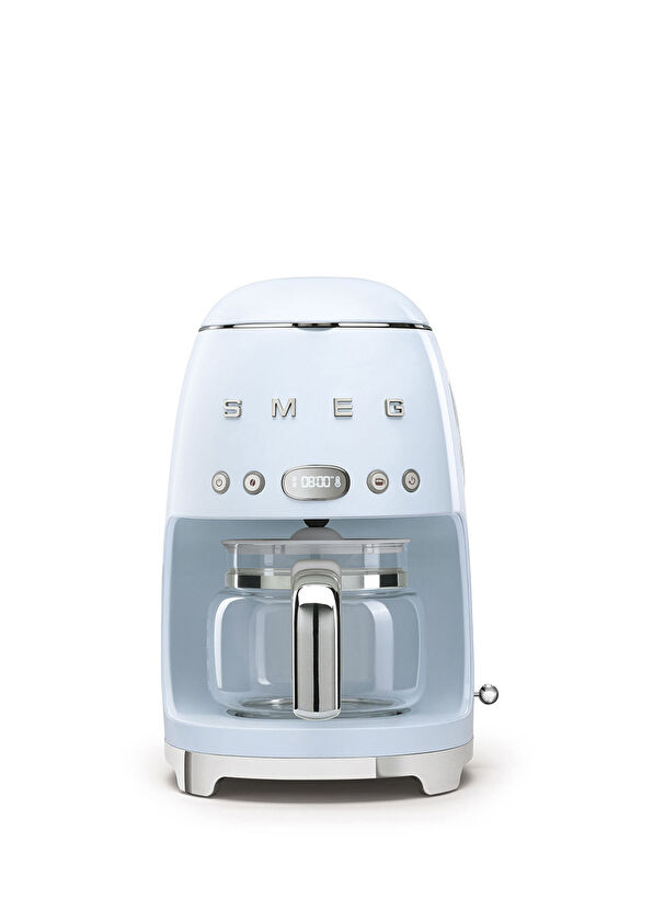 Smeg 50's Style Retro Mavi Kahve Makinesi - 1