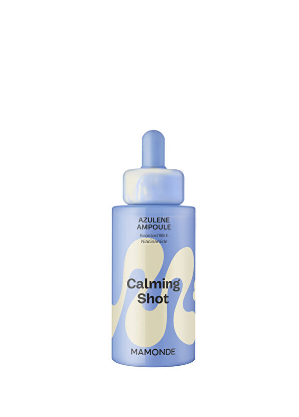 Mamonde Calming Shot Azulene Ampoule Isı Düşürücü ve Leke Önleyici Cilt Serumu 50 ml - 1