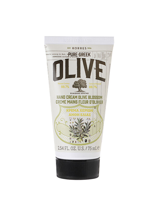 Korres Pure Greek Olive Blossom Olive Blossom Pure Olive Oil Hand Cream 75 ml - 2
