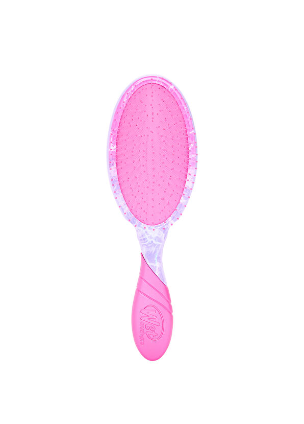 Wet Brush Neon Glow Pro Detangler Pembe Dolaşık Açıcı Saç Fırçası - 1