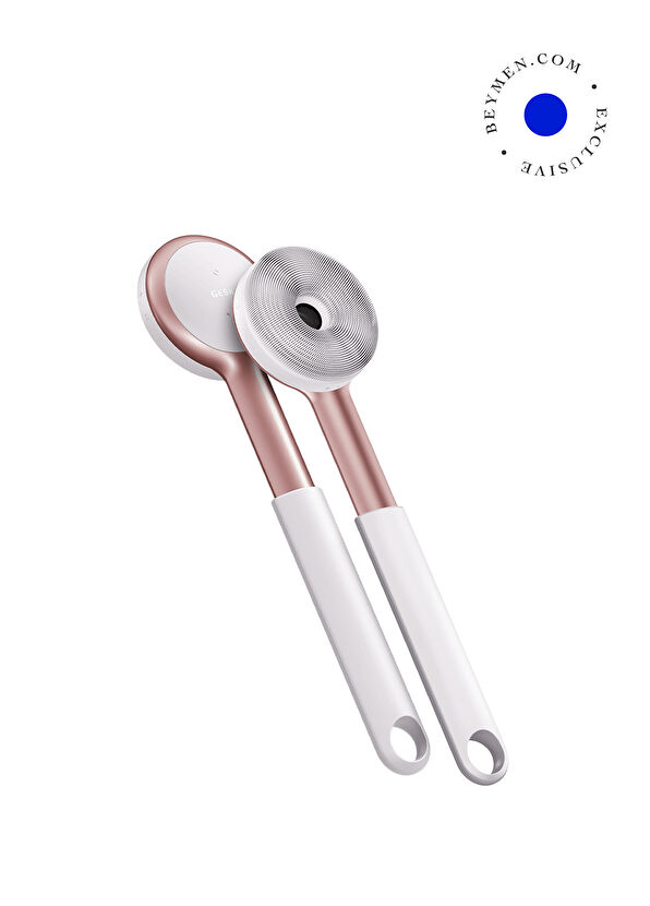 Geske Sonic LED Full-Body Brush & Intensive Exfoliator Starlight Kırmızı Led Terapili Vücut Temizleme ve Cilt Bakım Cihazı  - 1