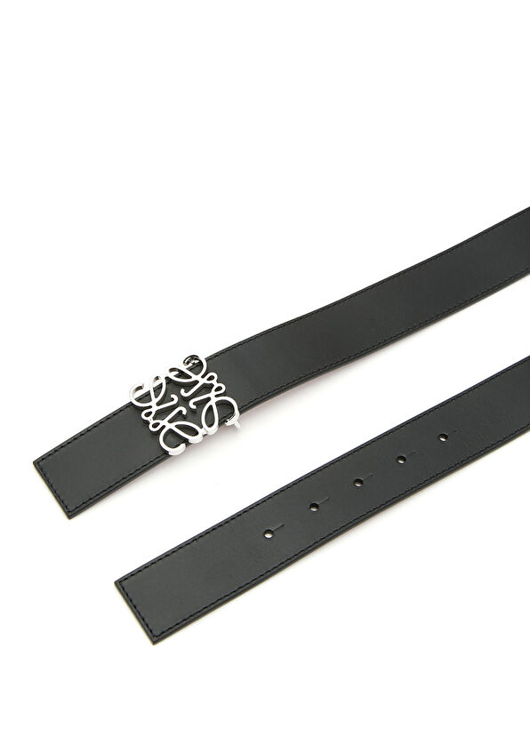 Loewe Siyah Erkek Deri Kemer - 2