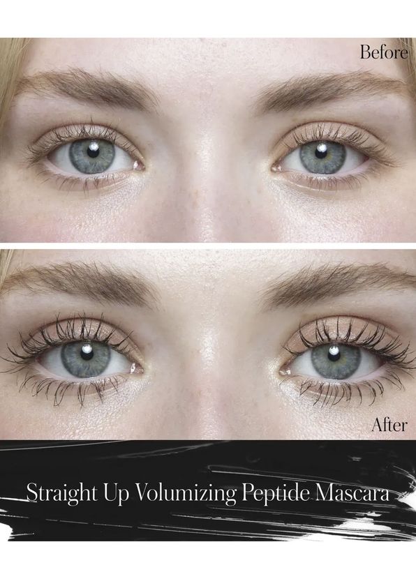 RMS Beauty Straight Up Hacim Etkili Peptit Maskara 4.5 ml - 2