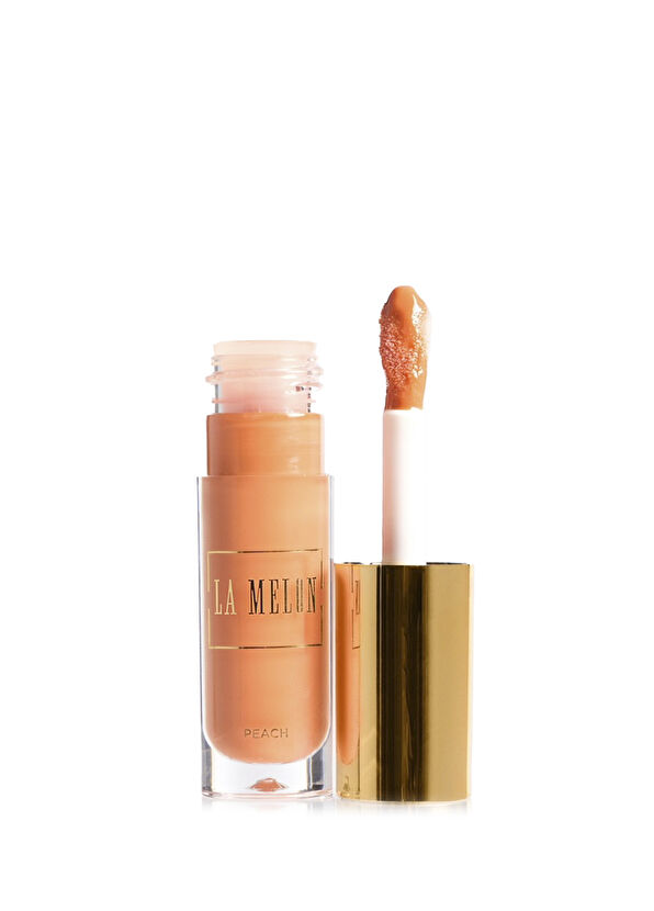 La Melon Peach Lip Gloss Dudak Parlatıcısı - 1