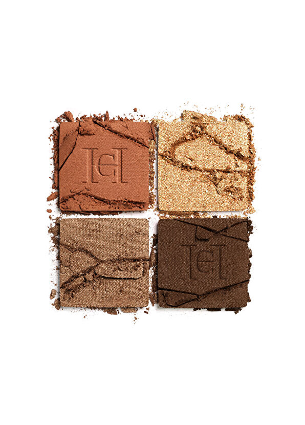 Carolina Herrera Eyeconica Eyeshadow Quad - Harmony Bold in Gold - 2