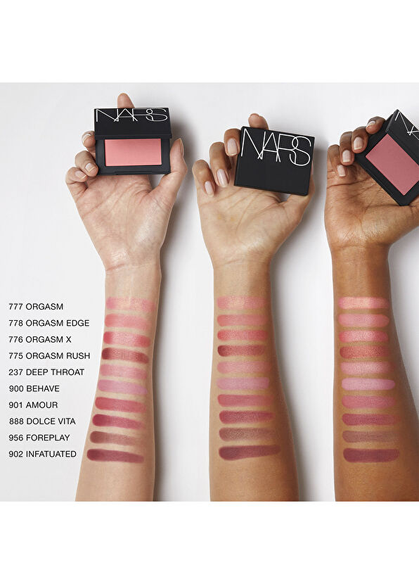 Nars Talc Free Blush Exhibit A Allık - 3