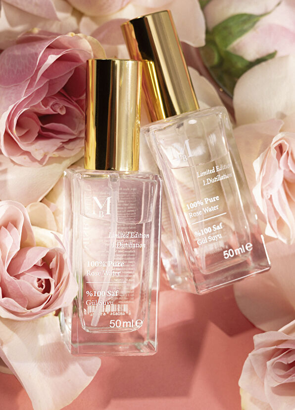 Misbahçe Dengeleyici ve Yatıştırıcı Saf Gül Suyu 2'li Set 50 ml - 2