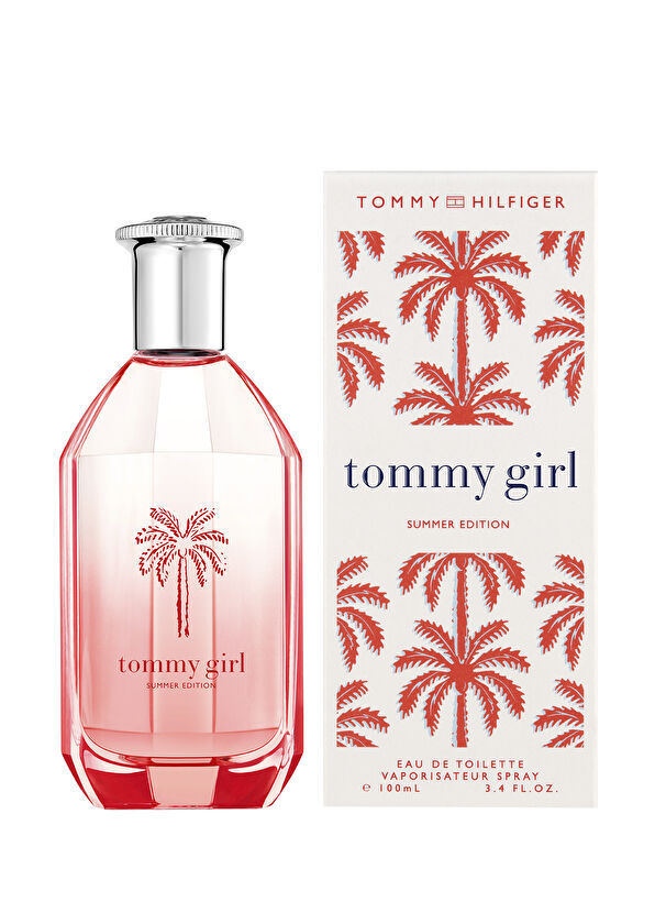 Tommy Hilfiger Girl Summer Limited Edition EDT 100 ml Women's Perfume - 2