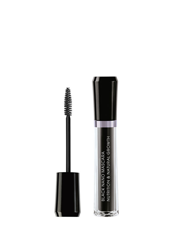 M2 Beaute Black Mascara Nutrition & Natural Growth - 2